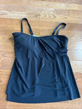 VENUS Black tankini Swimwear Piece